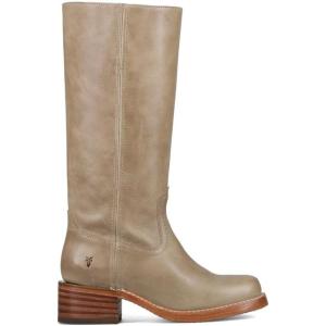 imageFrye Campus 14L Iconic Tall Boots for Women Crafted from Signature Montana Leather with Genuine Stitch Welt Construction and Stacked Leather HeelEucalyptus