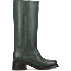 imageFrye Campus 14L Iconic Tall Boots for Women Crafted from Signature Montana Leather with Genuine Stitch Welt Construction and Stacked Leather HeelForest
