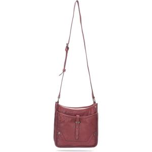 imageFrye Campus CrossbodyBurgundy