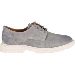 imageFrye Connor Oxford Mens Leather Dress Shoes  Classic Stylish OxfordsShoes for Formal ampamp Casual Wear Durable ampamp ComfortableSteel  Silky Suede