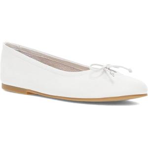 imageFrye Emma Ballet Womens FlatShoes  Classic Leather SlipOn Design Comfortable Everyday Wear Elegant and Versatile StyleWhite  New Extasy Leather