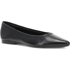 imageFrye Heather Ballet FlatsSandals for Women  Comfortable Leather SlipOn Shoes with Flexible Sole Casual ampamp Elegant DesignBlack  Stafford Leather