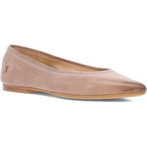 imageFrye Heather Ballet FlatsSandals for Women  Comfortable Leather SlipOn Shoes with Flexible Sole Casual ampamp Elegant DesignWoodrose  Cow Stafford Leather