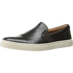imageFrye Ivy SlipOn Shoes for Women Featuring Soft Leather with Thick Rubber Outsole Removable Molded Footbed and Padded Collar and VampBlack