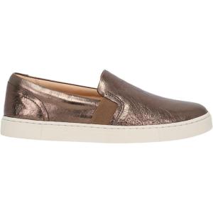 imageFrye Ivy SlipOn Shoes for Women Featuring Soft Leather with Thick Rubber Outsole Removable Molded Footbed and Padded Collar and VampBronze