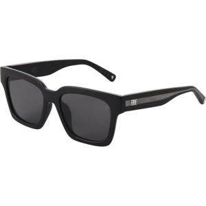 imageFrye Lisa Womens Square Sunglasses Camel 54mmBlack