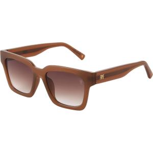 imageFrye Lisa Womens Square Sunglasses Camel 54mmCamel