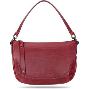 imageFrye Melissa CrossbodyBurgundy