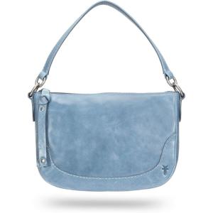 imageFrye Melissa CrossbodyWashed Denim Leath