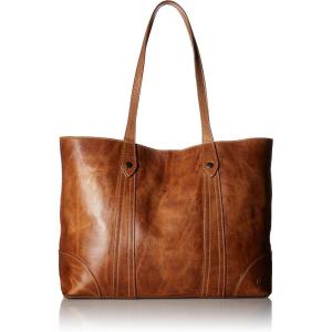 imageFrye Melissa Shopper Tote Bag Stylist Large Handbag with Adjustable Strap ampamp PocketsBeige