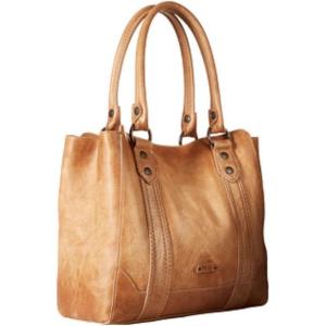 imageFrye Melissa Tote Bag Large Handbag with Strap ampamp Pockets Stylish ampamp Spacious DesignBeige