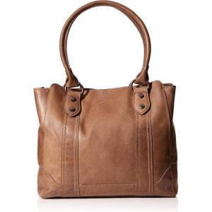 imageFrye Melissa Tote Bag Large Handbag with Strap ampamp Pockets Stylish ampamp Spacious DesignKhaki