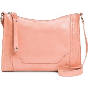 imageFrye Melissa Zip Crossbody Bag Stylish Handbag with Adjustable Strap ampamp PocketsApricot