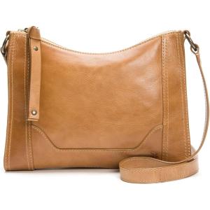 imageFrye Melissa Zip Crossbody Bag Stylish Handbag with Adjustable Strap ampamp PocketsBeige