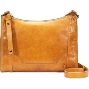 imageFrye Melissa Zip Crossbody Bag Stylish Handbag with Adjustable Strap ampamp PocketsCanyon