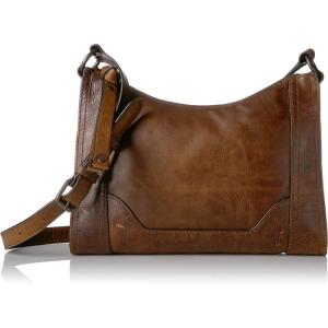 imageFrye Melissa Zip Crossbody Bag Stylish Handbag with Adjustable Strap ampamp PocketsDark Brown