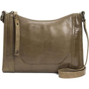 imageFrye Melissa Zip Crossbody Bag Stylish Handbag with Adjustable Strap ampamp PocketsKhaki