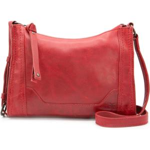imageFrye Melissa Zip Crossbody Bag Stylish Handbag with Adjustable Strap ampamp PocketsRed