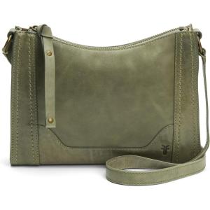 imageFrye Melissa Zip Crossbody Bag Stylish Handbag with Adjustable Strap ampamp PocketsWild Sage