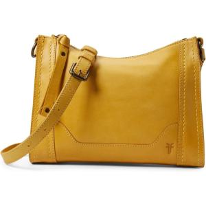 imageFrye Melissa Zip Crossbody Bag Stylish Handbag with Adjustable Strap ampamp PocketsYellow