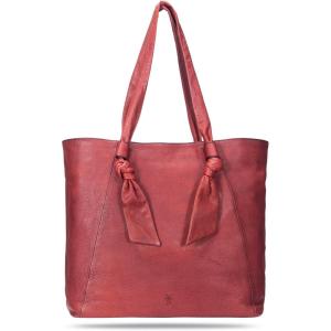 imageFrye Nora Knotted ToteBurgundy