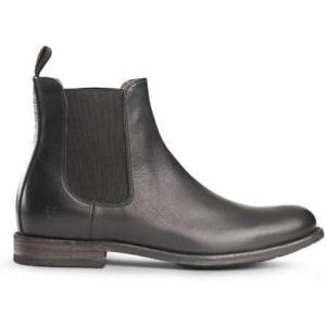 imageFrye Tyler Chelsea Boots for Men Designed with Flexible Blake Construction and Elasticated Side Panels Comfort Footbed and Full Leather Lining  6 Shaft HeightBlack  Surfer