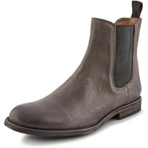 imageFrye Tyler Chelsea Boots for Men Designed with Flexible Blake Construction and Elasticated Side Panels Comfort Footbed and Full Leather Lining  6 Shaft HeightCharcoal