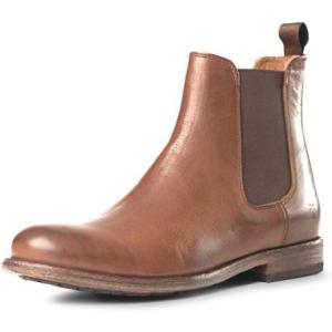 imageFrye Tyler Chelsea Boots for Men Designed with Flexible Blake Construction and Elasticated Side Panels Comfort Footbed and Full Leather Lining  6 Shaft HeightCognac  Surfer