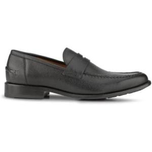 imageFrye Tyler Flex Penny Mens LoafersShoes  Premium Leather Comfortable Fit Versatile Style Durable Soles Casual to FormalBlack  Paramount
