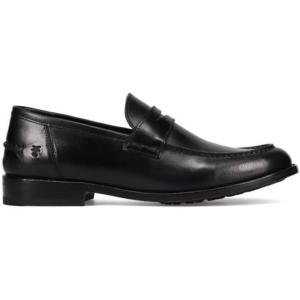 imageFrye Tyler Flex Penny Mens LoafersShoes  Premium Leather Comfortable Fit Versatile Style Durable Soles Casual to FormalBlack  Shadow
