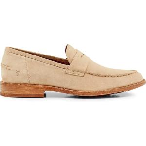 imageFrye Tyler Flex Penny Mens LoafersShoes  Premium Leather Comfortable Fit Versatile Style Durable Soles Casual to FormalFog  Velour Leather Suede Leather