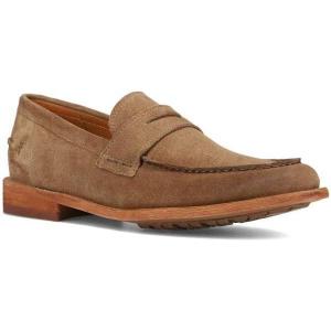 imageFrye Tyler Flex Penny Mens LoafersShoes  Premium Leather Comfortable Fit Versatile Style Durable Soles Casual to FormalMushroom  Velour