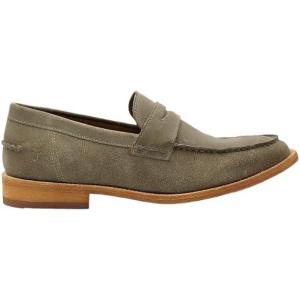 imageFrye Tyler Flex Penny Mens LoafersShoes  Premium Leather Comfortable Fit Versatile Style Durable Soles Casual to FormalSteel  Velour