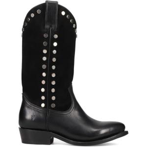 imageFrye Womens Billy Pull On Western BootBlack  Naked Cow