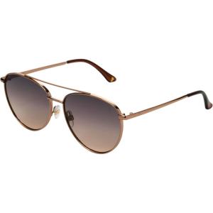 imageFrye Womens Felicia Sunglasses Aviator Bronze 58 mmBronze