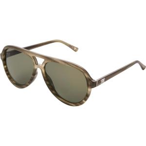 imageFrye Womens Frenchie Aviator Sunglasses Green 58 mmGreen