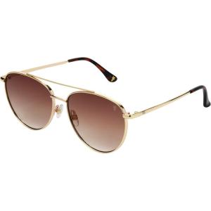imageFrye Womens Frenchie Sunglasses Aviator Gold 58 mmGold