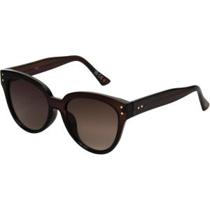 imageFrye Womens Janine Sunglasses Cateye Brown 53 mmBrown