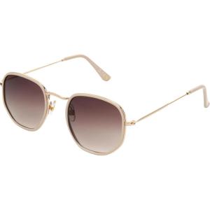 imageFrye Womens Josie Round SunglassesIvory