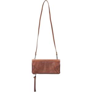 imageFrye Womens Melissa Crossbody ClutchCognac