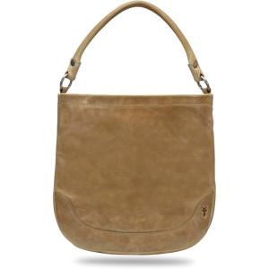 imageFrye Womens Melissa Hobo Handbag Stylish Bag with Adjustable Strap ampamp PocketsLinen