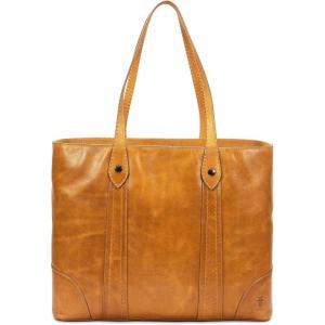 imageFrye Womens Melissa Shopper Tote Bag Stylist Large Handbag with Adjustable Strap ampamp PocketsCanyon