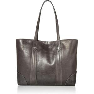 imageFrye Womens Melissa Shopper Tote Bag Stylist Large Handbag with Adjustable Strap ampamp PocketsCarbon
