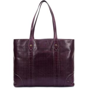 imageFrye Womens Melissa Shopper Tote Bag Stylist Large Handbag with Adjustable Strap ampamp PocketsConcord