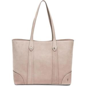 imageFrye Womens Melissa Shopper Tote Bag Stylist Large Handbag with Adjustable Strap ampamp PocketsNubuck Mushroom