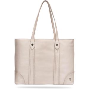 imageFrye Womens Melissa Shopper Tote Bag Stylist Large Handbag with Adjustable Strap ampamp PocketsNude