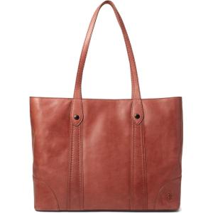 imageFrye Womens Melissa Shopper Tote Bag Stylist Large Handbag with Adjustable Strap ampamp PocketsPink Taupe