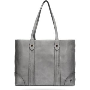 imageFrye Womens Melissa Shopper Tote Bag Stylist Large Handbag with Adjustable Strap ampamp PocketsShadow