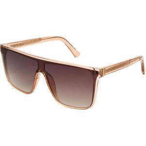 imageFrye Womens Ruby Shield SunglassesTan Crystal