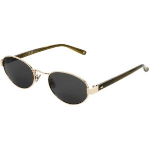 imageFrye Womens Savannah Oval Sunglasses Gold 52mm
